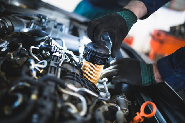 Car Service - Engine Inspection